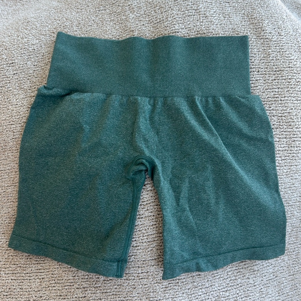 NVGTN Forest Green Shorts